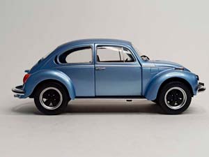 VW VOLKSWAGEN BEETLE 1303 SOLIDO 1:18 — фото 7
