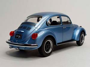 VW VOLKSWAGEN BEETLE 1303 SOLIDO 1:18 — фото 8