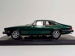 JAGUAR XJS COUPE 1982 GREEN 1:18 NOREV — фото 3