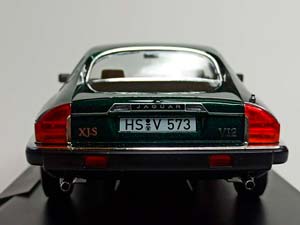 JAGUAR XJS COUPE 1982 GREEN 1:18 NOREV — фото 4