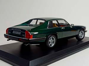 JAGUAR XJS COUPE 1982 GREEN 1:18 NOREV — фото 5
