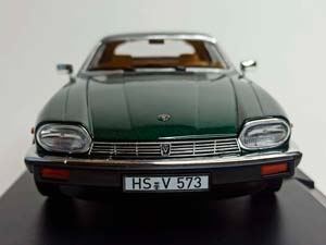 JAGUAR XJS COUPE 1982 GREEN 1:18 NOREV — фото 6