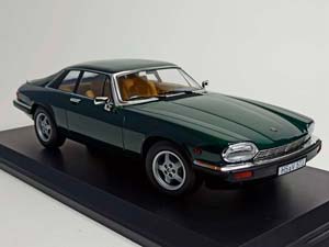 JAGUAR XJS COUPE 1982 GREEN 1:18 NOREV — фото 7