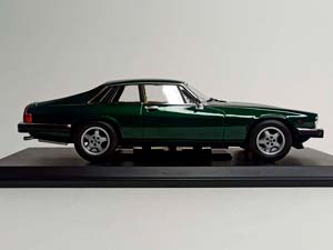 JAGUAR XJS COUPE 1982 GREEN 1:18 NOREV — фото 8