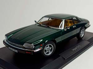 JAGUAR XJS COUPE 1982 GREEN 1:18 NOREV — фото 9