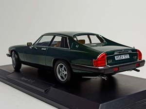 JAGUAR XJS COUPE 1982 GREEN 1:18 NOREV — фото 2