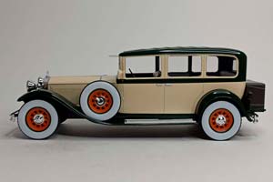 MERCEDES NURBURG TYP 460K W08 1928 MCG 1:18 — фото 3