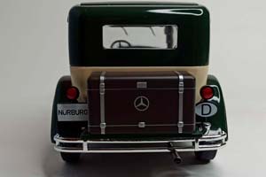 MERCEDES NURBURG TYP 460K W08 1928 MCG 1:18 — фото 4
