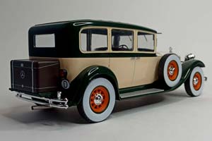 MERCEDES NURBURG TYP 460K W08 1928 MCG 1:18 — фото 5