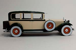 MERCEDES NURBURG TYP 460K W08 1928 MCG 1:18 — фото 6