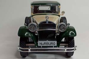 MERCEDES NURBURG TYP 460K W08 1928 MCG 1:18 — фото 7