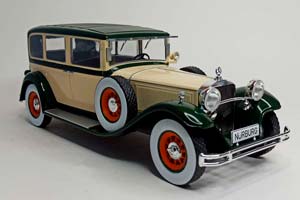 MERCEDES NURBURG TYP 460K W08 1928 MCG 1:18 — фото 2