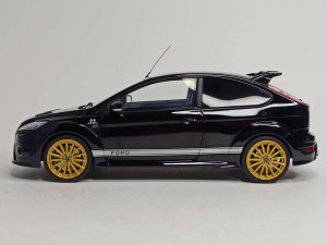 FORD FOCUS MK2 RS LE MANS BLACK 1:18 OTTO — фото 3
