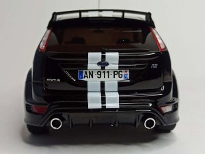 FORD FOCUS MK2 RS LE MANS BLACK 1:18 OTTO — фото 4