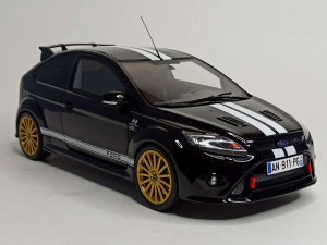 FORD FOCUS MK2 RS LE MANS BLACK 1:18 OTTO — фото 6