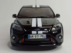 FORD FOCUS MK2 RS LE MANS BLACK 1:18 OTTO — фото 7