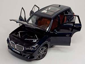 BMW X5 (G05) СИНИЙ 1:18 NOREV — фото 3