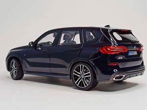 BMW X5 (G05) СИНИЙ 1:18 NOREV — фото 5