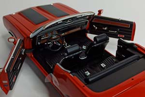 OLDSMOBILE 442 W-30 1972 CONVERTIBLE 1:18 GMP/ACME — фото 3
