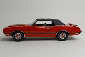 OLDSMOBILE 442 W-30 1972 CONVERTIBLE 1:18 GMP/ACME — фото 4