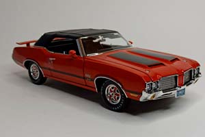 OLDSMOBILE 442 W-30 1972 CONVERTIBLE 1:18 GMP/ACME — фото 5