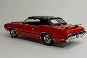 OLDSMOBILE 442 W-30 1972 CONVERTIBLE 1:18 GMP/ACME — фото 6
