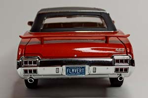 OLDSMOBILE 442 W-30 1972 CONVERTIBLE 1:18 GMP/ACME — фото 7