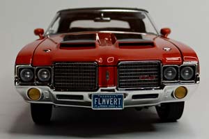 OLDSMOBILE 442 W-30 1972 CONVERTIBLE 1:18 GMP/ACME — фото 8