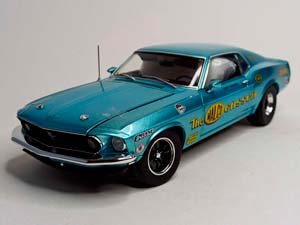 FORD MUSTANG BOSS 429 MALCO GASSER 1:18 GMP/ACME