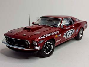FORD MUSTANG BOSS 429 1969 GMP/ACME 1:18