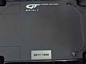 RIMAC NEVERA 2021 GT SPIRIT 1:18 LIMITED — фото 10