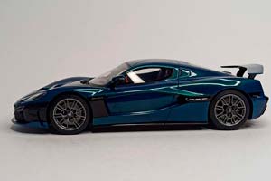 RIMAC NEVERA 2021 GT SPIRIT 1:18 LIMITED — фото 3
