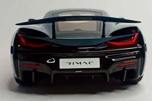RIMAC NEVERA 2021 GT SPIRIT 1:18 LIMITED — фото 4
