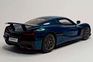 RIMAC NEVERA 2021 GT SPIRIT 1:18 LIMITED — фото 5