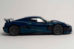 RIMAC NEVERA 2021 GT SPIRIT 1:18 LIMITED — фото 6
