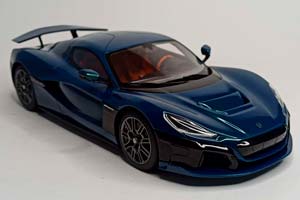 RIMAC NEVERA 2021 GT SPIRIT 1:18 LIMITED — фото 7