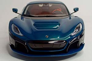 RIMAC NEVERA 2021 GT SPIRIT 1:18 LIMITED — фото 8