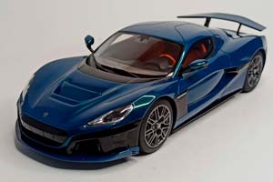 RIMAC NEVERA 2021 GT SPIRIT 1:18 LIMITED — фото 9