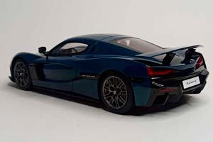 RIMAC NEVERA 2021 GT SPIRIT 1:18 LIMITED — фото 2