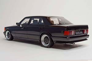 MERCEDES W126 560 SEL AMG 6,0 1:18 OTTO — фото 3