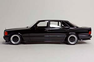 MERCEDES W126 560 SEL AMG 6,0 1:18 OTTO — фото 4