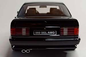 MERCEDES W126 560 SEL AMG 6,0 1:18 OTTO — фото 5