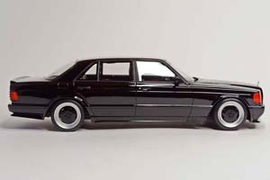 MERCEDES W126 560 SEL AMG 6,0 1:18 OTTO — фото 6