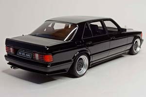 MERCEDES W126 560 SEL AMG 6,0 1:18 OTTO — фото 7
