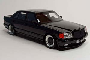 MERCEDES W126 560 SEL AMG 6,0 1:18 OTTO — фото 8