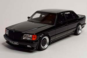 MERCEDES W126 560 SEL AMG 6,0 1:18 OTTO — фото 9