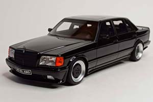 MERCEDES W126 560 SEL AMG 6,0 1:18 OTTO