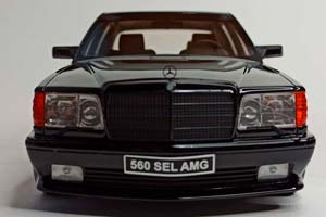 MERCEDES W126 560 SEL AMG 6,0 1:18 OTTO — фото 2