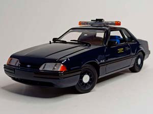 FORD MUSTANG 5,0 SSP US AIR FORCE 1:18 GMP/ACME