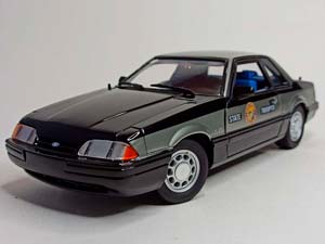 FORD MUSTANG 5.0 SSP 1993 CAROLINA 1:18 GMP/ACME